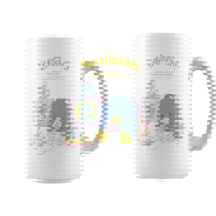 キッズ タキシードサム ハピネスマイルーム コーヒーマグ