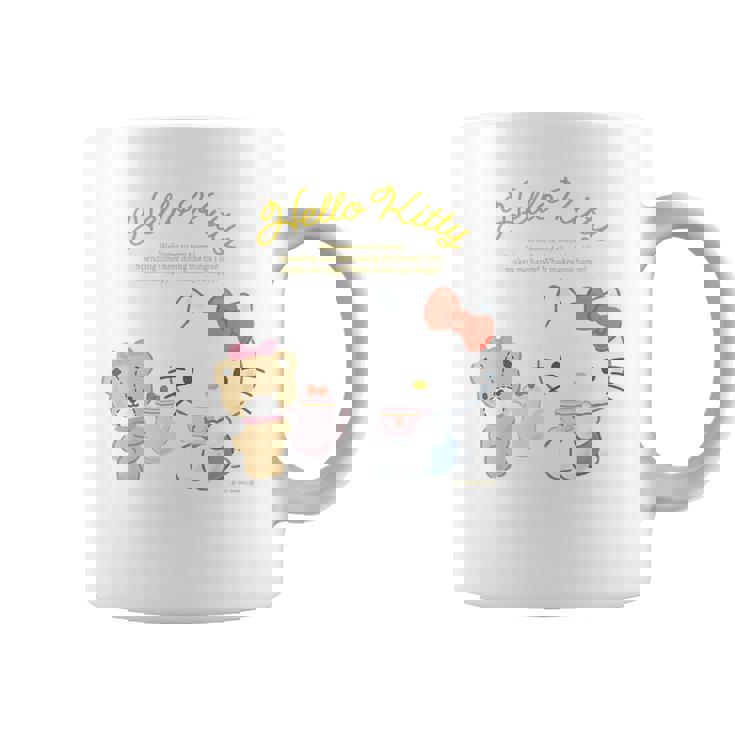 キッズ ハローキティ ハピネスマイルーム コーヒーマグ