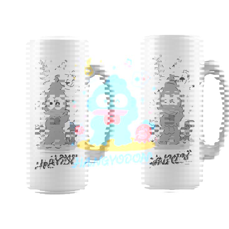 キッズ ハンギョドン ポーズ コーヒーマグ