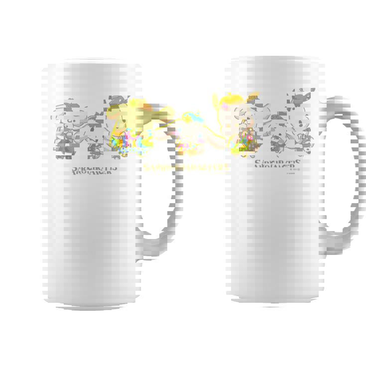 キッズ ポムポムプリン ポチャッコ シナモロール おはな コーヒーマグ