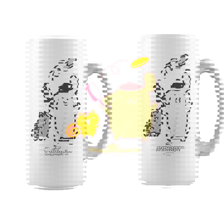 キッズ ポムポムプリン＆ベーグル コーヒーマグ