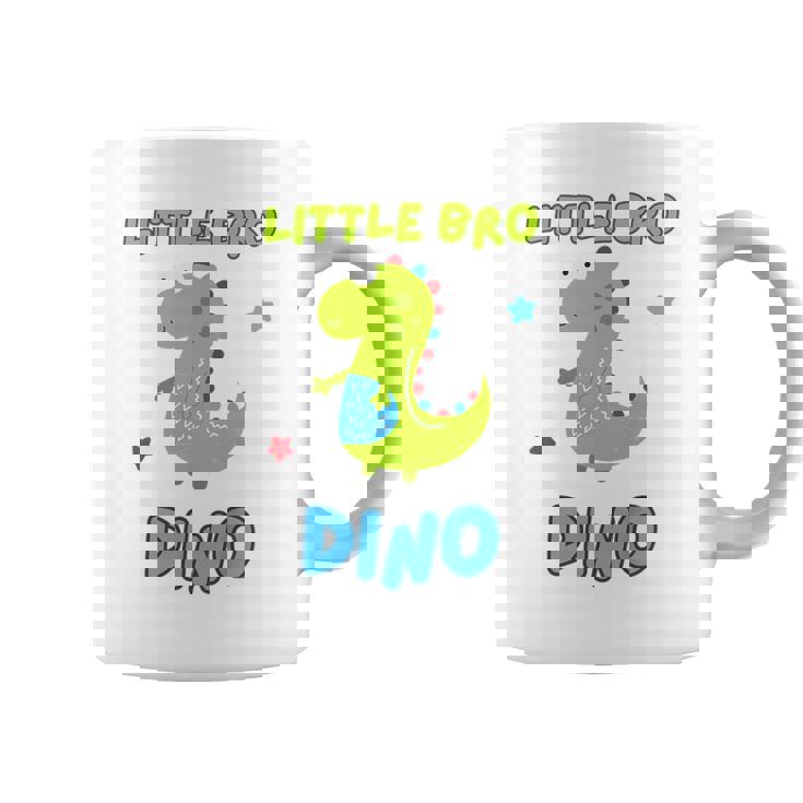 キッズ マッチング Little Bro Dino & Big Bro Dino コーヒーマグ