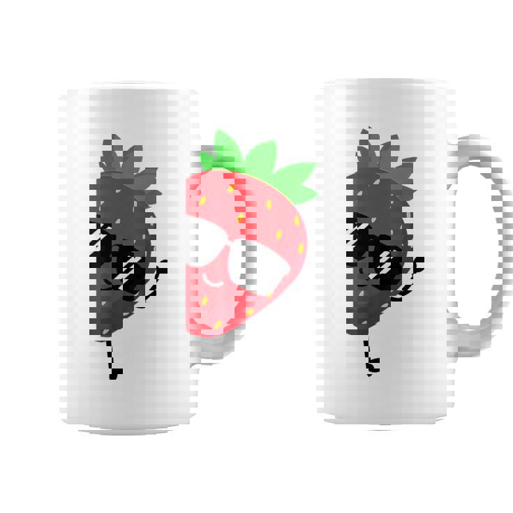 キッズストロベリーシャツ 男の子または女の子用 コーヒーマグ