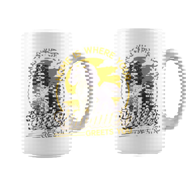 キャバリア・キング・チャールズ・スパニエル コーヒーマグ