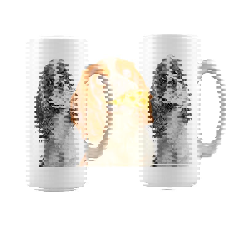 キャバリア・キング・チャールズ・スパニエル・チーズ・ドッグキャバリアー 長袖tシャツ コーヒーマグ