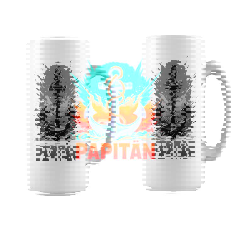 キャプテンアンカー パピタン・ヴァーター スーパーパパ 父の日 2025 コーヒーマグ