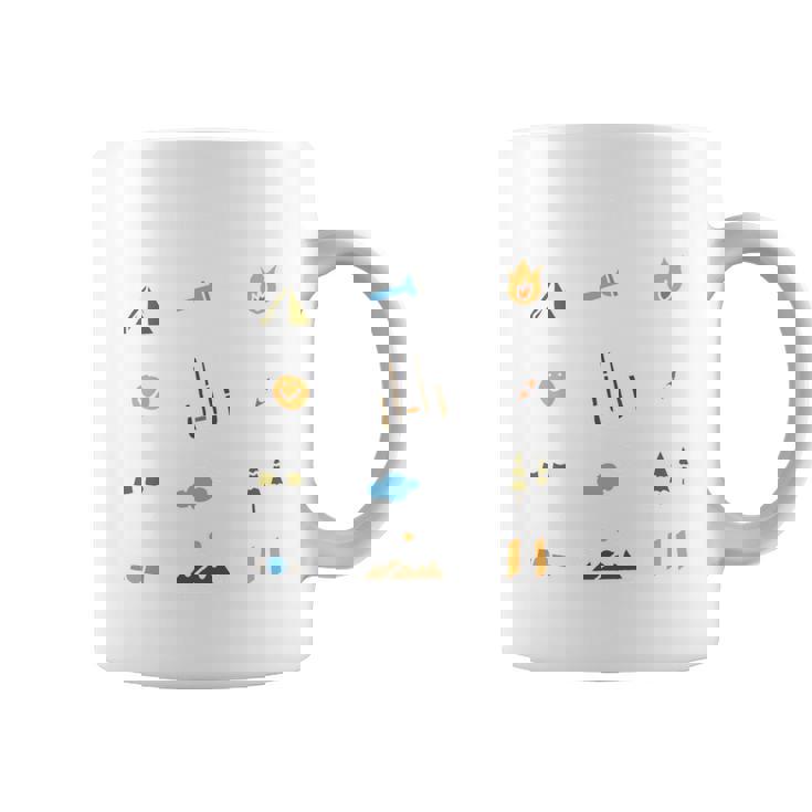 キャンプ 楽しい グループ キッズ ティーン 家族 マッチング 長袖tシャツ コーヒーマグ