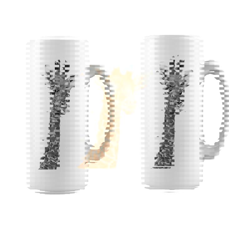 キリンtシャツ、キリンキッズ、キリンガール、キリン愛好家 コーヒーマグ