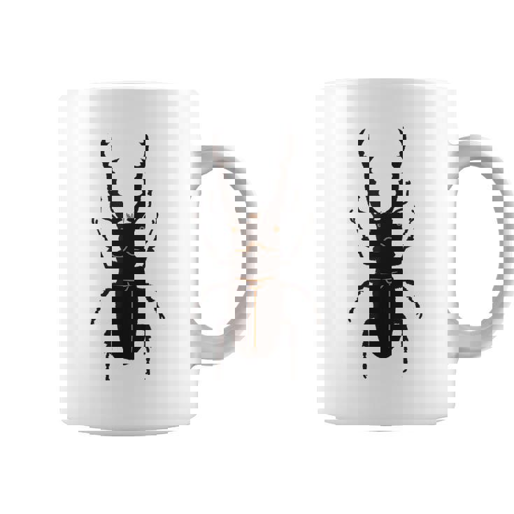 ギラファノコギリクワガタ _昆虫_くわがた コーヒーマグ