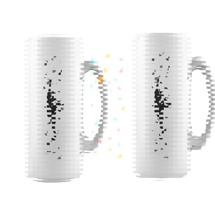 クライミング ボルダリング ロッククライマー ボルダー コーヒーマグ