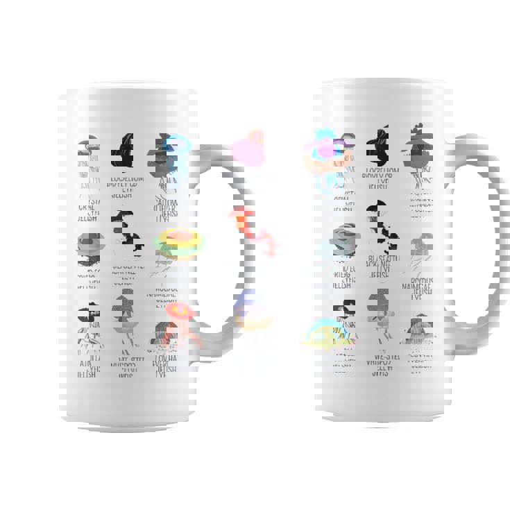 クラゲ 種 シージェリー 生物学者へのギフト コーヒーマグ