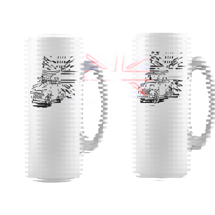 クラシック ミニ オースティン ユニオンジャック コーヒーマグ