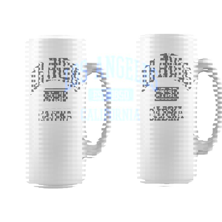 クラシック ロサンゼルス カリフォルニアブルー コーヒーマグ