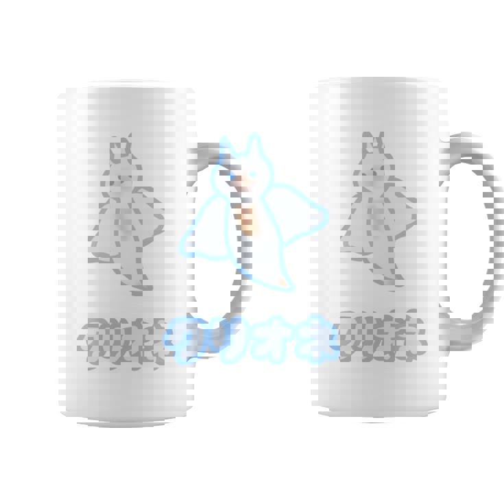 クリオネ（Big ビッグ）【どうぶつ フレンズ】ポップ ゆるくて かわいい キャラクター イラスト 長袖tシャツ コーヒーマグ