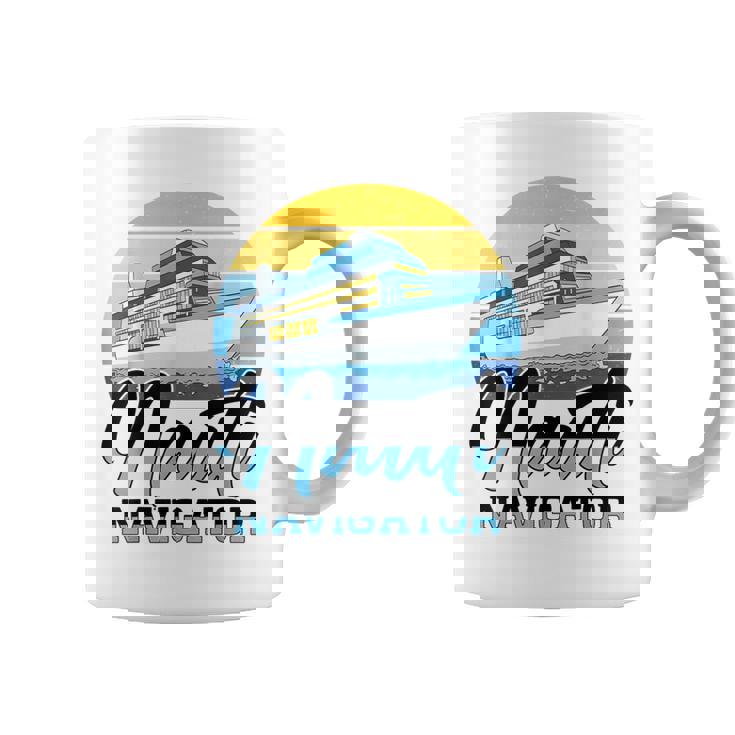 クルージング航海船キャプテンアンカークルーズディレクター コーヒーマグ