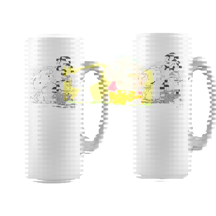 クレヨンしんちゃん 「ひまわり抱っこ」しんちゃん コーヒーマグ