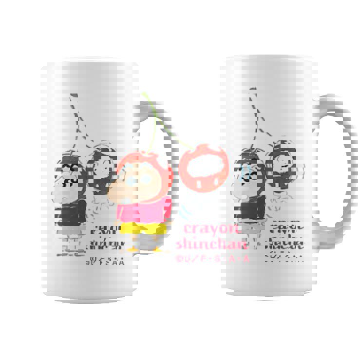 クレヨンしんちゃん さくらんぼしんちゃんワンポイント コーヒーマグ