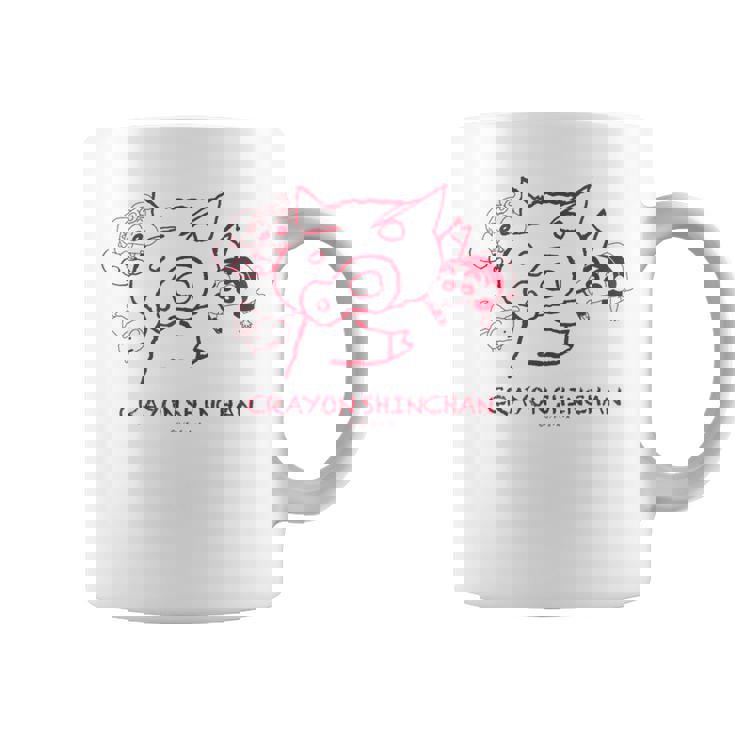 クレヨンしんちゃん ぶりぶりざえもん 落書き コーヒーマグ