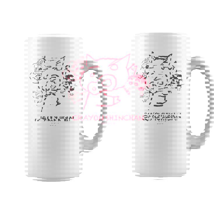 クレヨンしんちゃん ぶりぶりざえもん 落書き 長袖tシャツ コーヒーマグ