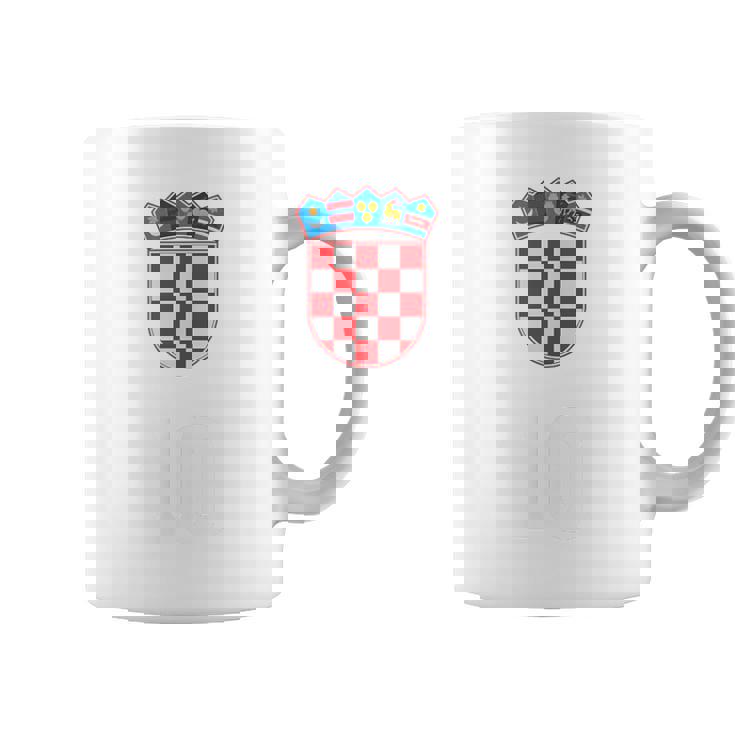 クロアチア ヴィンテージ クロアチア国旗tシャツ コーヒーマグ