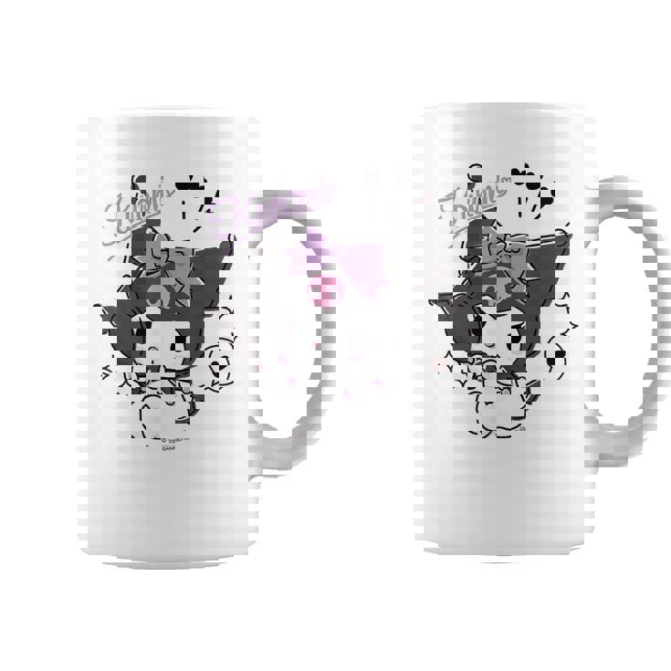 クロミ オシャレチェック ダークカラー コーヒーマグ