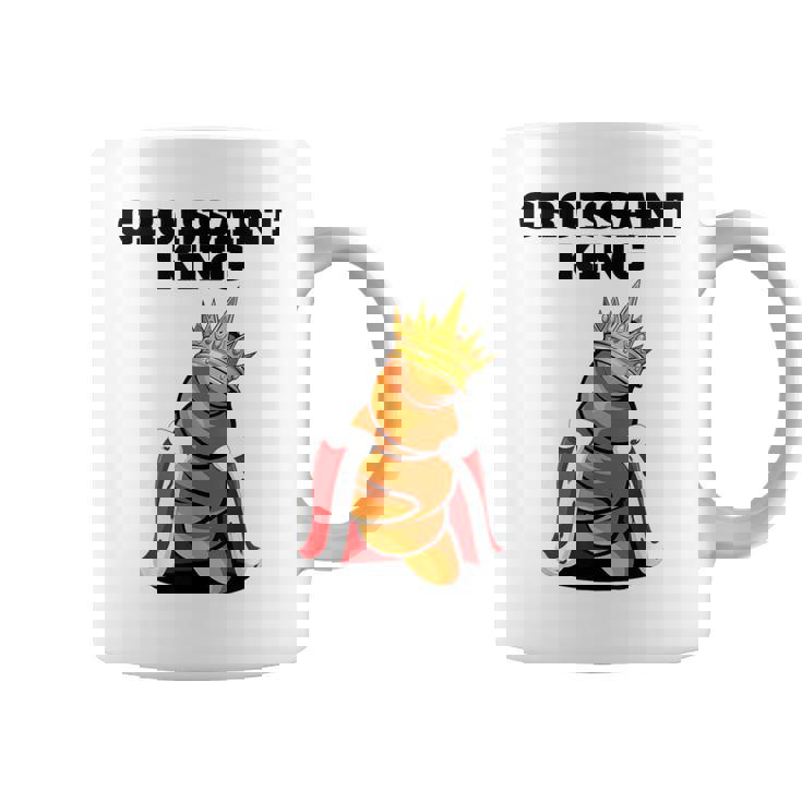 クロワッサンキング コーヒーマグ