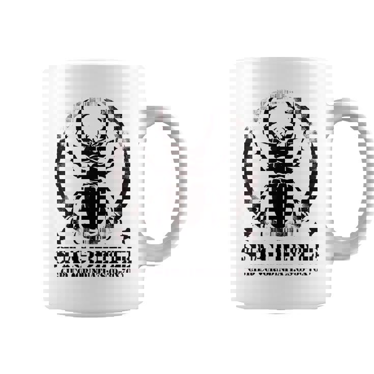 クワガタムシ昆虫コレクターデザイン コーヒーマグ