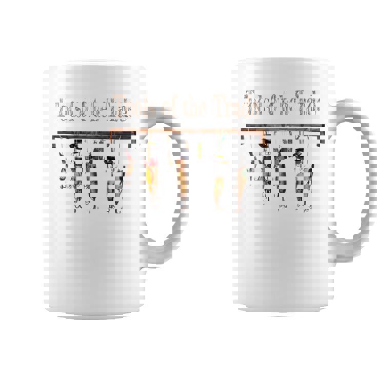 クール メンズ フィッシングルアー ツール オブ ザ トレードデザイン ギフト 長袖tシャツ コーヒーマグ