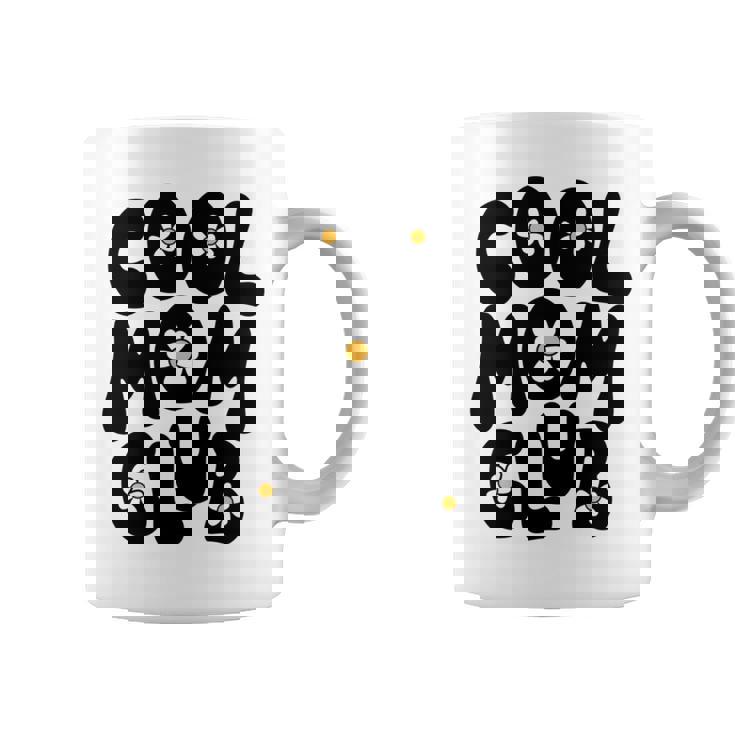 クールなママは無敵の母性ママライフ 長袖tシャツ コーヒーマグ