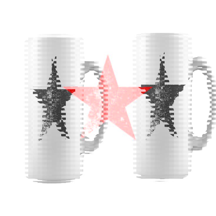 クールレッドスター コーヒーマグ