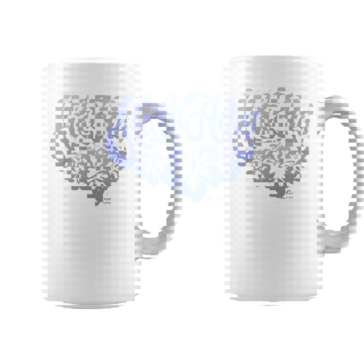 グアムフラワー コーヒーマグ