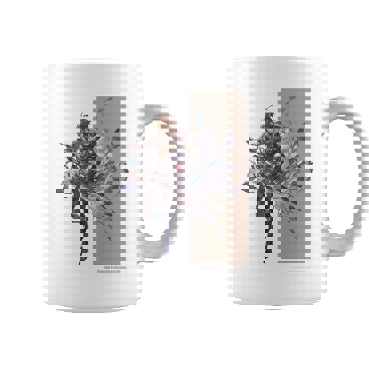 グランブルーファンタジーヴァーサス -ライジング- サンダルフォン 長袖tシャツ コーヒーマグ
