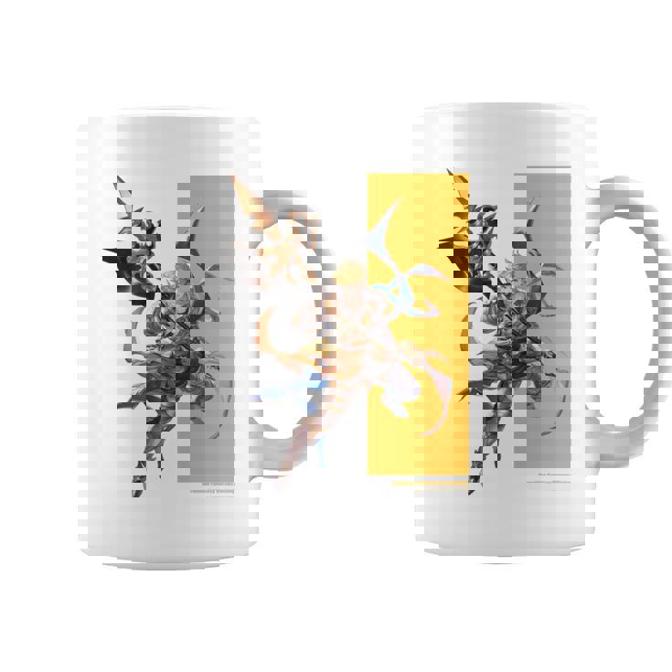 グランブルーファンタジーヴァーサス -ライジング- ヴェイン 長袖tシャツ コーヒーマグ