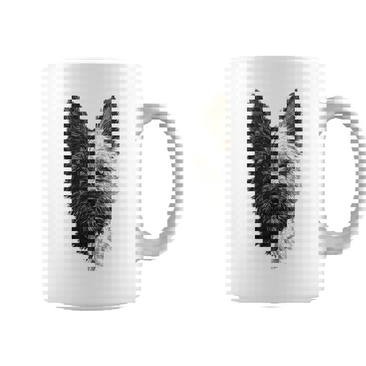 ケアンテリア 犬 モチーフ ペット 作品 ケアンテリア コーヒーマグ