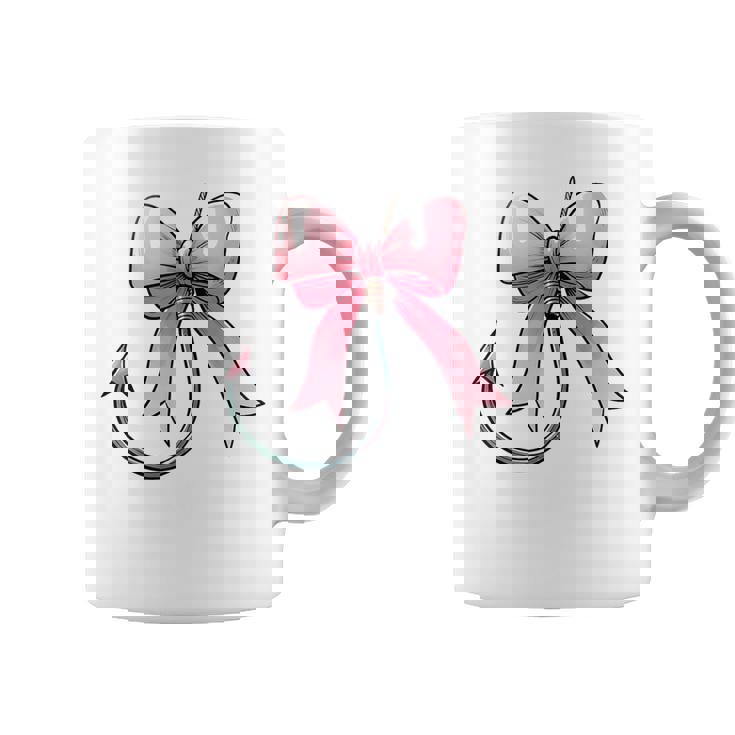 コケット ボウ 釣り フィッシャーフック ピンクリボン ママ 母の日 コーヒーマグ