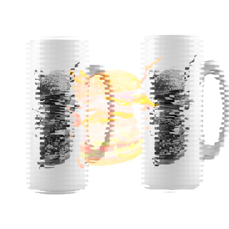 コスチュームバーガー コーヒーマグ