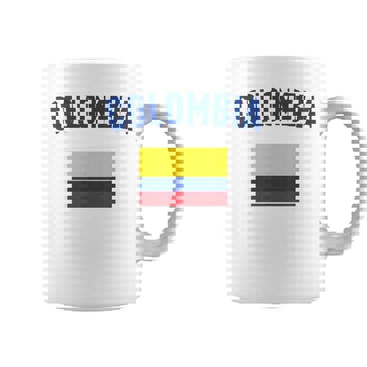 コロンビア国旗 コーヒーマグ
