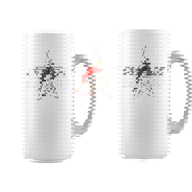 コンバットサンボ、アルティメットマーシャルアート、バックプリント コーヒーマグ