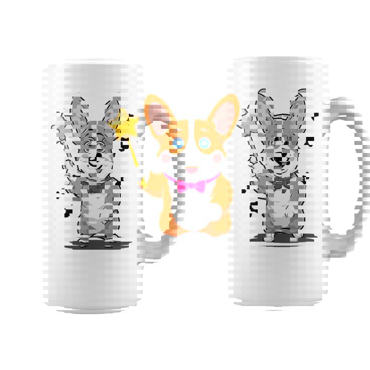 コーギー・マジシャン マジックコスチューム コーヒーマグ