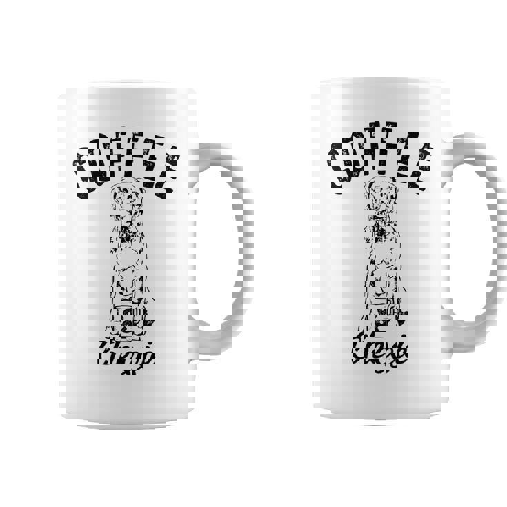 コーヒーとチェシー犬 チェサピークベイレトリーバー 子犬 コーヒーマグ