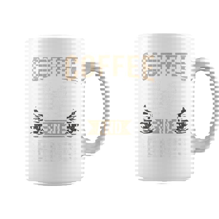 コーヒーとペキニーズ犬愛好家 コーヒーマグ