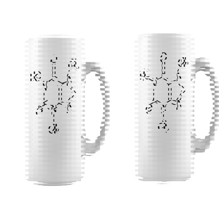 コーヒーカフェイン化学式 コーヒーマグ