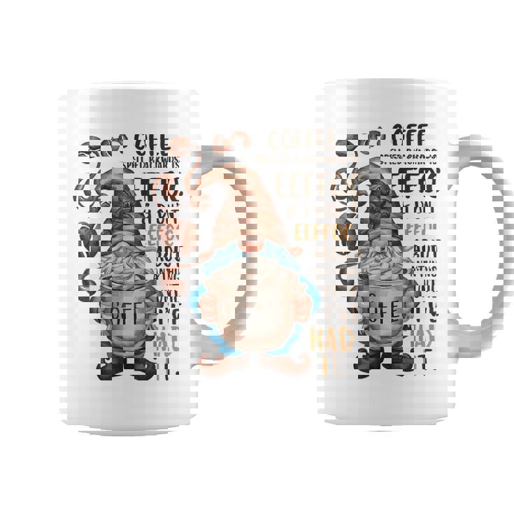 コーヒーノームコーヒーの後ろ向き綴りはeeffoc面白いです。 コーヒーマグ