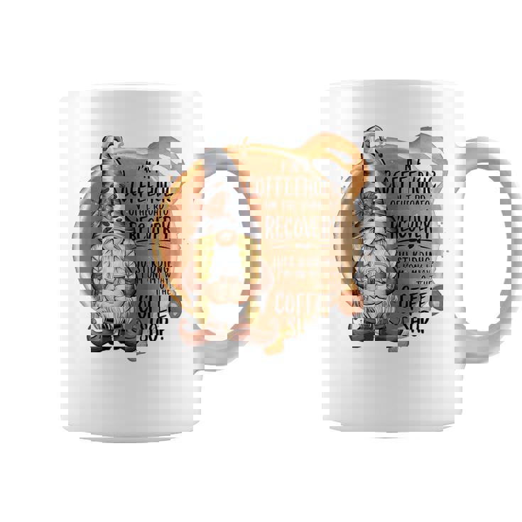 コーヒーホリック ノーム On The Road To Recovery Coffee Lover コーヒーマグ