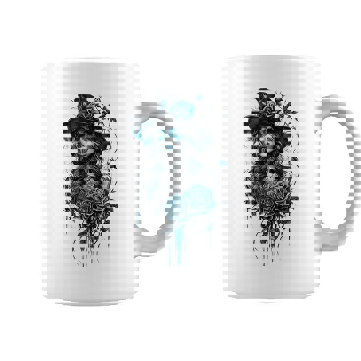 ゴシックガール ハロウィンコスチューム 魔女ゴス オカルトウィッカ コーヒーマグ