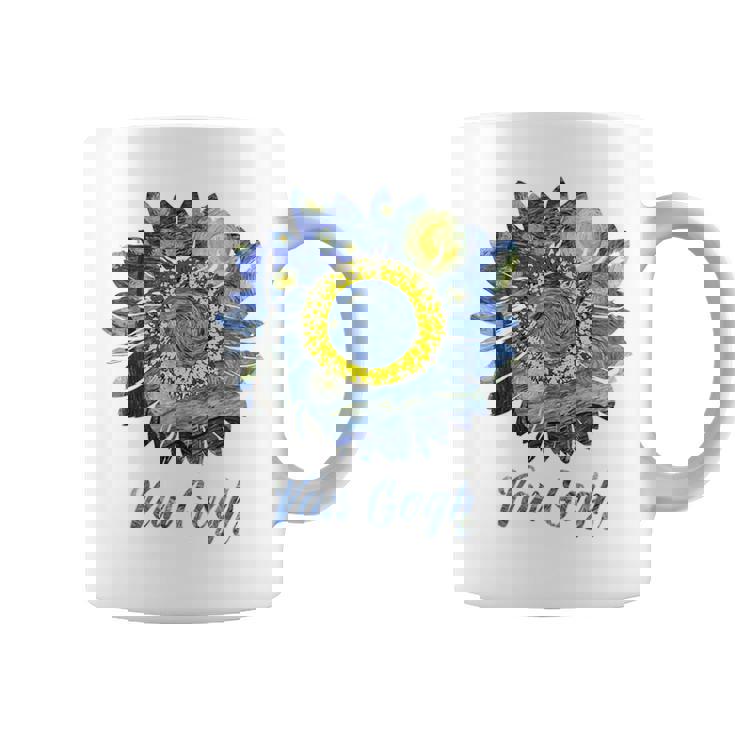 ゴッホ 星月夜 ひまわり ゴッホ ひまわり アート コーヒーマグ