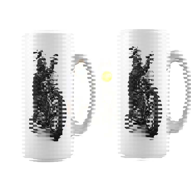 ゴリラ バイク バイカー コーヒーマグ