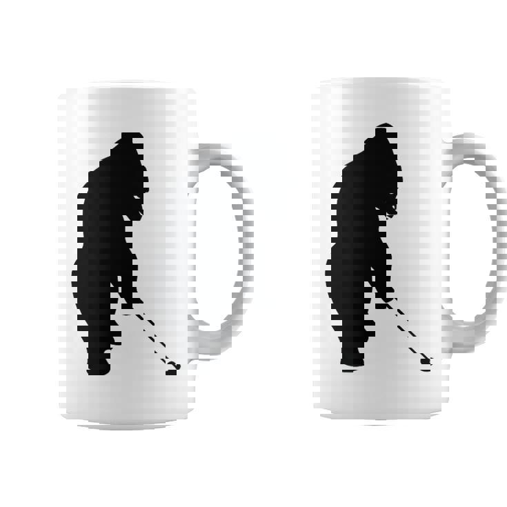 ゴリラゴルフシルエット コーヒーマグ