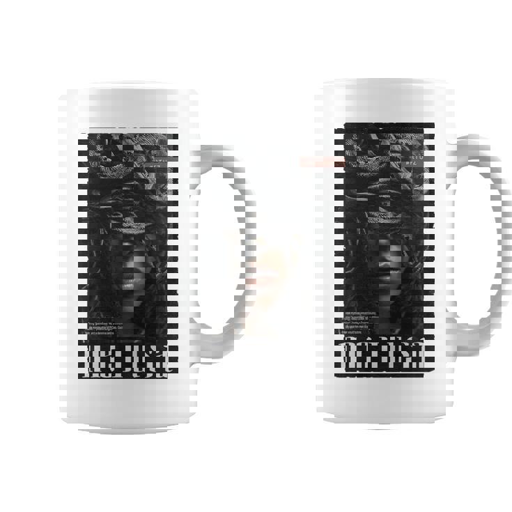 ゴルゴン メデューサ 女神 蛇 ギリシャ神話 メデューサ 長袖tシャツ コーヒーマグ