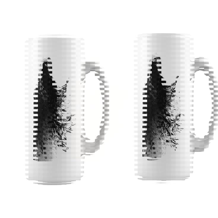 ゴーストコスチューム ハロウィン グラフィックアート スピリットゴースト コーヒーマグ